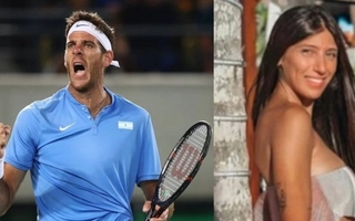 Juan Martín del Potro se convertirá en papá: cuándo nace su hijo