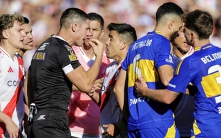 Boca y River se preparan para el Superclásico: quien será el árbitro