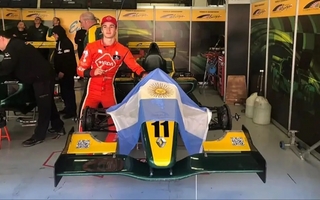 Otro argentino en camino a la Fórmula 1: Nicolás Varrone confirmado en la Fórmula 2 para 2026