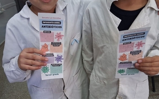 Educando para prevenir: escuelas sanjuaninas trabajaron sobre la resistencia antimicrobiana