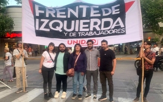 “Fue una campaña a pulmón”: la Izquierda sanjuanina cerró su campaña en la Plaza 25