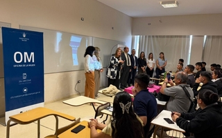 Prevención de la violencia: alumnos participaron en talleres de la Corte de Justicia 