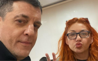 Quién es Leandro García Gómez, pareja de Lourdes de Bandana, detenido por desaparecerla