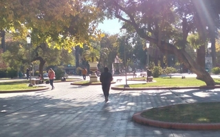 Baja de temperatura y seminublado: así estará San Juan este viernes