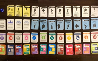 Leyes y Lobbies: el juego de mesa para entender qué se renueva este 26 de octubre