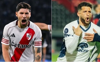 River busca la final ante Independiente Rivadavia por Copa Argentina
