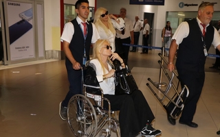 La verdad de la llegada a Miami de Susana Giménez en silla de ruedas