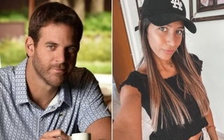 Tras confirmarse que Juan Martín del Potro no será papá, se reveló el escándalo detrás