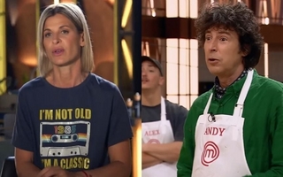 Eugenia Tobal y Andy Chango se dijeron de todo y se pelearon en MasterChef