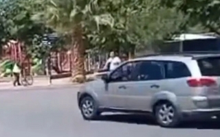 El video de la persecución de tres narcos en pleno centro de Caucete
