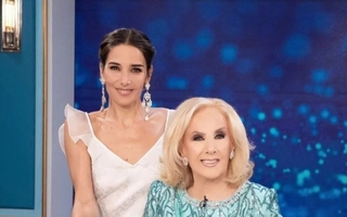 Quiénes serán los invitados de Juana Viale y Mirtha Legrand para este fin de semana