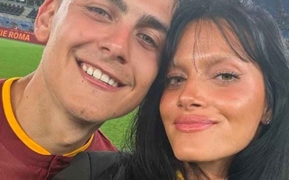 Dybala emocionó a Oriana Sabatini tras la dedicatoria por su embarazo