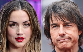 Salió a la luz de la separación de Tom Cruise y Ana de Armas