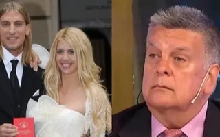Luis Ventura reveló el secreto más íntimo de Wanda Nara y Maxi López