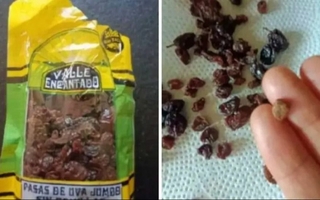 Anmat prohibió la venta de unas pasas de uva sanjuaninas por una insólita razón
