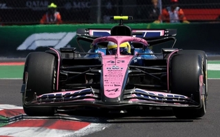 Franco Colapinto finalizó noveno en la primera práctica del GP de México