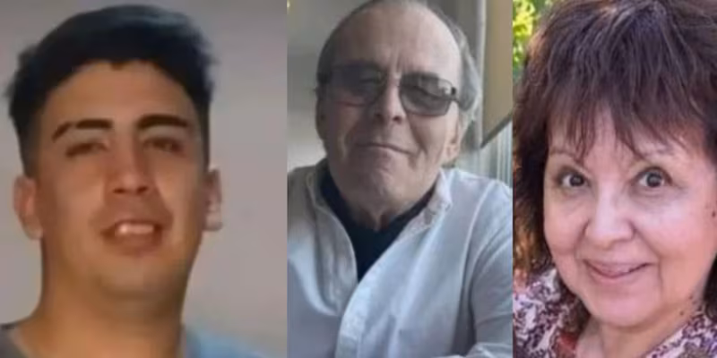 Buscan a un joven desaparecido cerca del lugar donde se perdió la pareja de jubilados