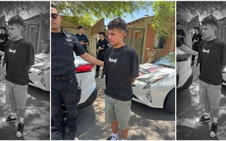 Un joven robó ropa de un local del Híper Libertad y fue detenido en Concepción