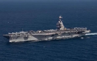 EE.UU. envía portaaviones al Caribe por tensiones con Venezuela