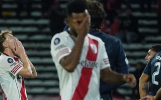 River quedó fuera de la Copa Argentina tras caer con Independiente Rivadavia