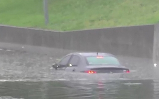 Más de 100 milímetros de lluvia en horas: inundaciones paralizan partes del AMBA