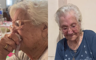     "Me hace acordar a mi marido": el video viral de una mujer de 98 años con Emanero