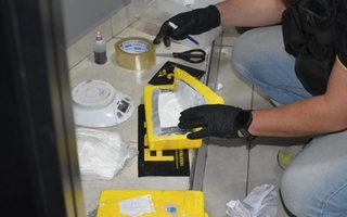 "Manitos blancas": el narco que usaba una pinturería para traficar droga