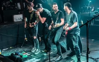 Ojos Locos celebra 20 años de rock y llega a San Juan