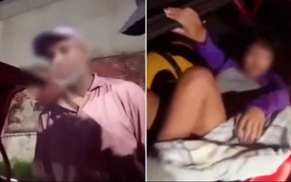  Un taxista dio positivo de alcoholemia y al revisar tenía a su pareja en el baúl