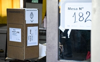 Dos hombres fuertes del orreguismo advirtieron la normalidad del inicio de la votación