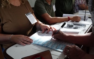 A dos horas de iniciada la elección, ya votó un 12% del padrón de San Juan