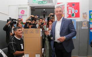Fabián Martín: "Hay que ir a votar, todos valemos un voto"