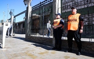 Delgado destacó el operativo de seguridad y el uso de tecnología en las elecciones