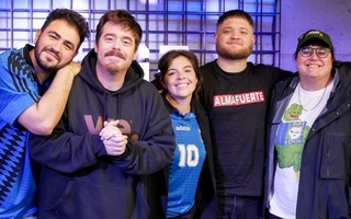 Olga anunció el line up y figuras de "Un día Maradoniano"