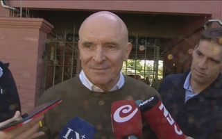 Espert votó en Buenos Aires y evitó hablar sobre su vínculo con Fred Machado