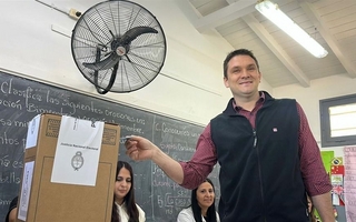 Chiconi de La Libertad Avanza pidió acompañar “el camino iniciado en 2023”