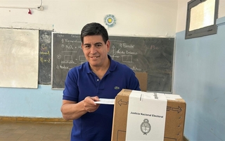 Guido Romero y la boleta única: "El sistema agiliza la votación y el escrutinio"