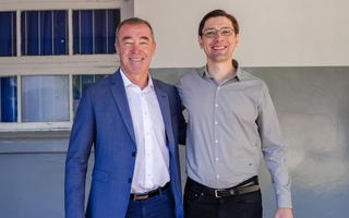 El candidato oficialista, Federico Rizo, se refirió al nivel de participación en San Juan