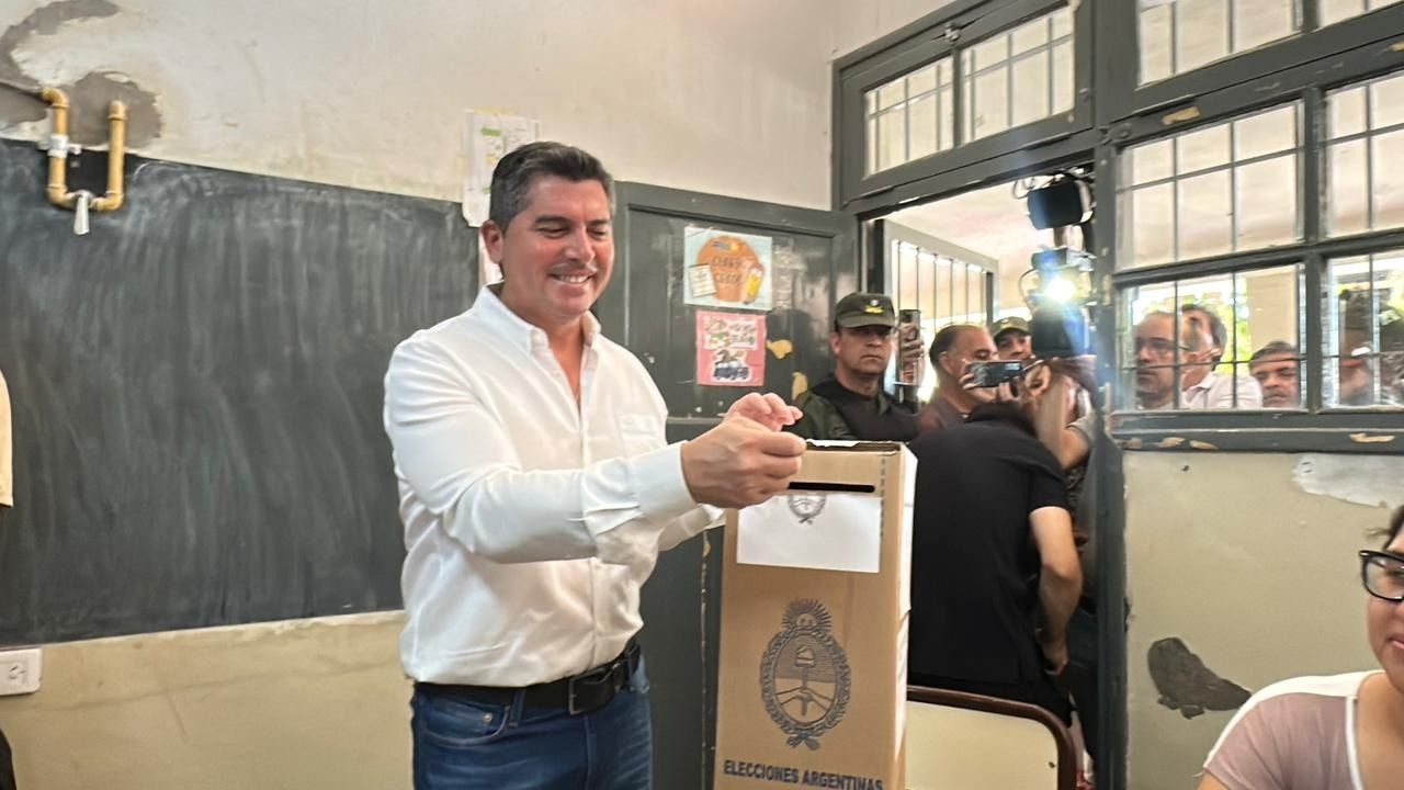 Orrego insistió con la Boleta Única de Papel y derogar el Sipad antes del año que viene