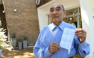 Asistencia perfecta: el sanjuanino que vota desde 1958