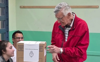 Elecciones San Juan: Gioja confía en una "buena" participación ciudadana