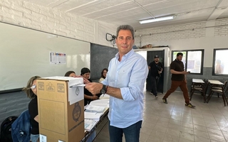 Sergio Uñac: “El voto ratifica o corrige caminos en Argentina”