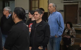 Kicillof: “Estamos votando qué va a pasar en la Argentina, hay que decidir con el corazón”