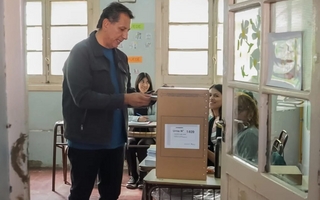 Aballay destacó la participación cívica en una jornada electoral “normal y madura”