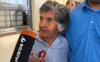 María Ester, la sanjuanina de 91 años que mantiene viva la tradición de votar