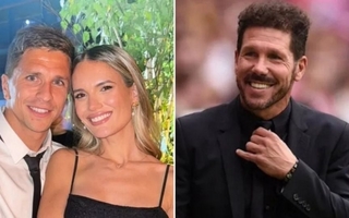 Cholo Simeone es abuelo: la curiosa reacción ante el nacimiento de su nieto
