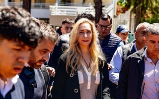 Karina Milei votó en Vicente López y pidió que la jornada transcurra con “tranquilidad”