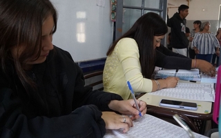 Elecciones en San Juan: votó el 57% del padrón a una hora y media del cierre