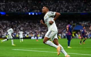 Sin Mastantuono, Real Madrid venció 2-1 al Barcelona en El Clásico y se afianza en La Liga