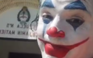 El "Joker" no pudo votar en las legislativas 2025